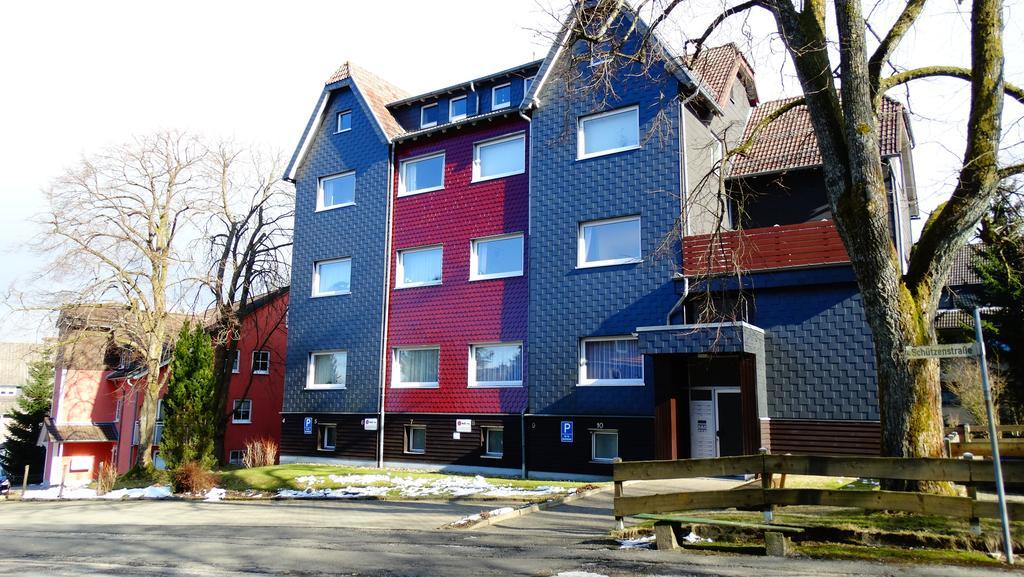 Appartement Bergziege à Braunlage Extérieur photo